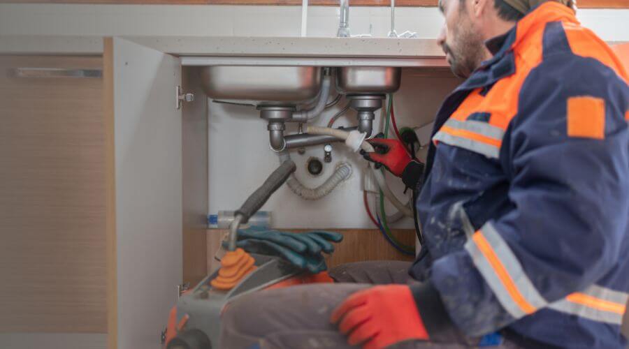 Residential Slab Leak Plumbing in Eau Claire, MI